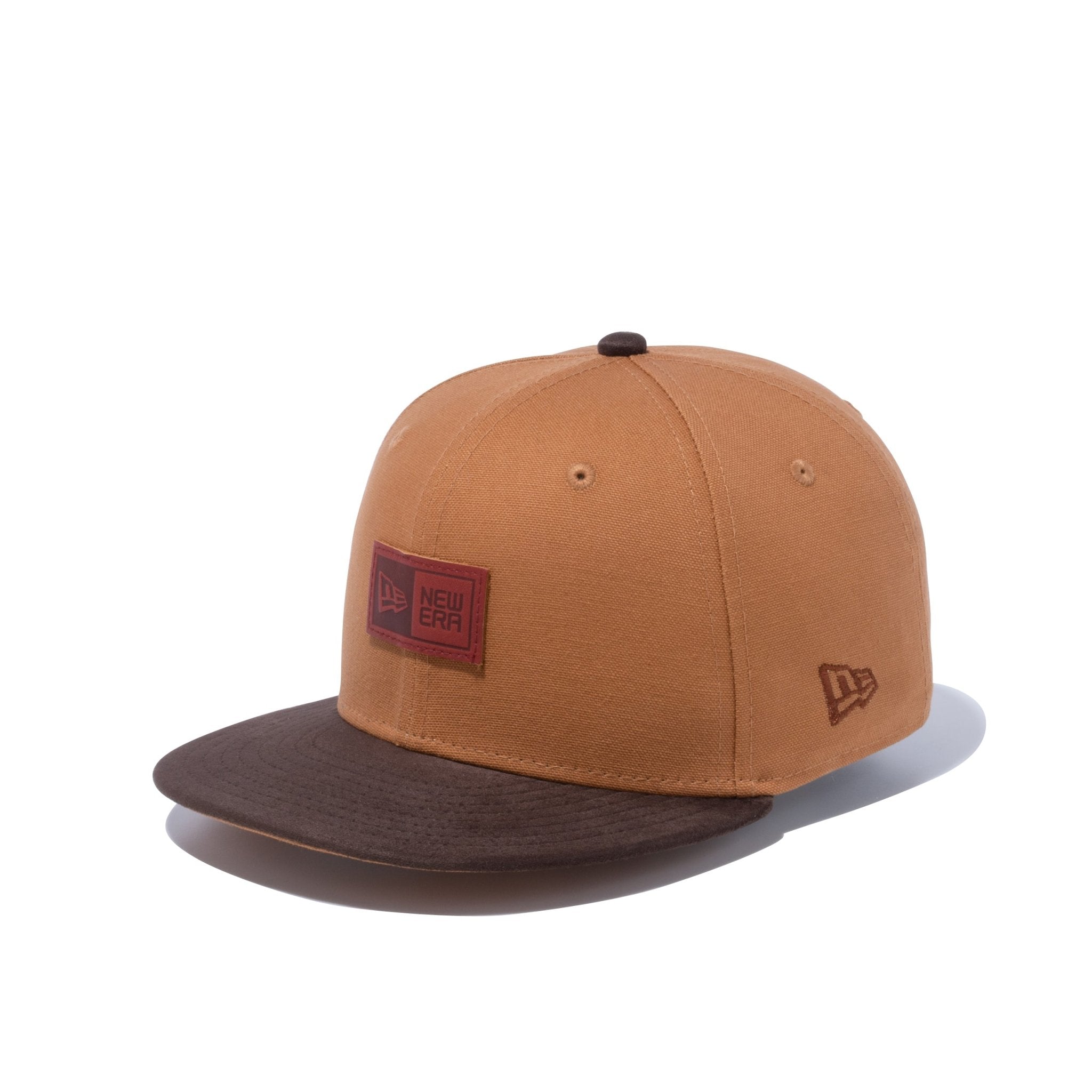 Youth 9FIFTY Hunting ハンティング レザーパッチ ダックタン