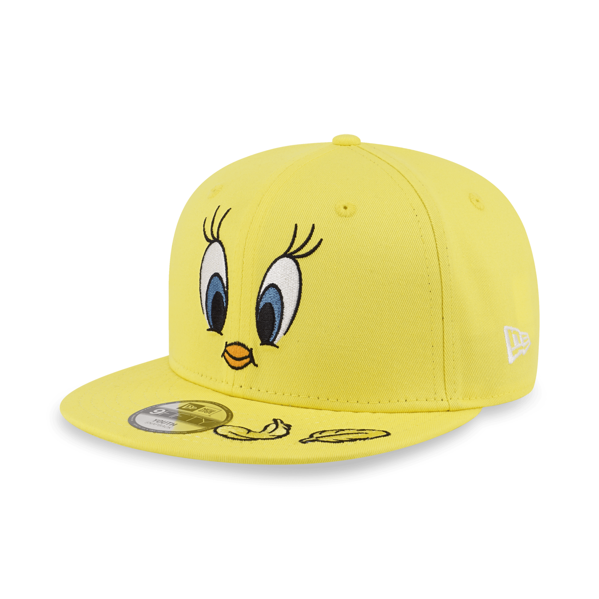 Youth 9FIFTY Looney Tunes Tweety イエロー | ニューエラオンラインストア