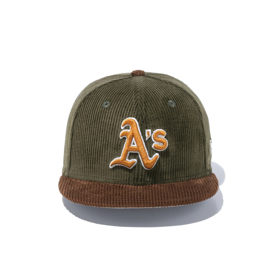 Youth 9FIFTY MLB Corduroy コーデュロイ オークランド