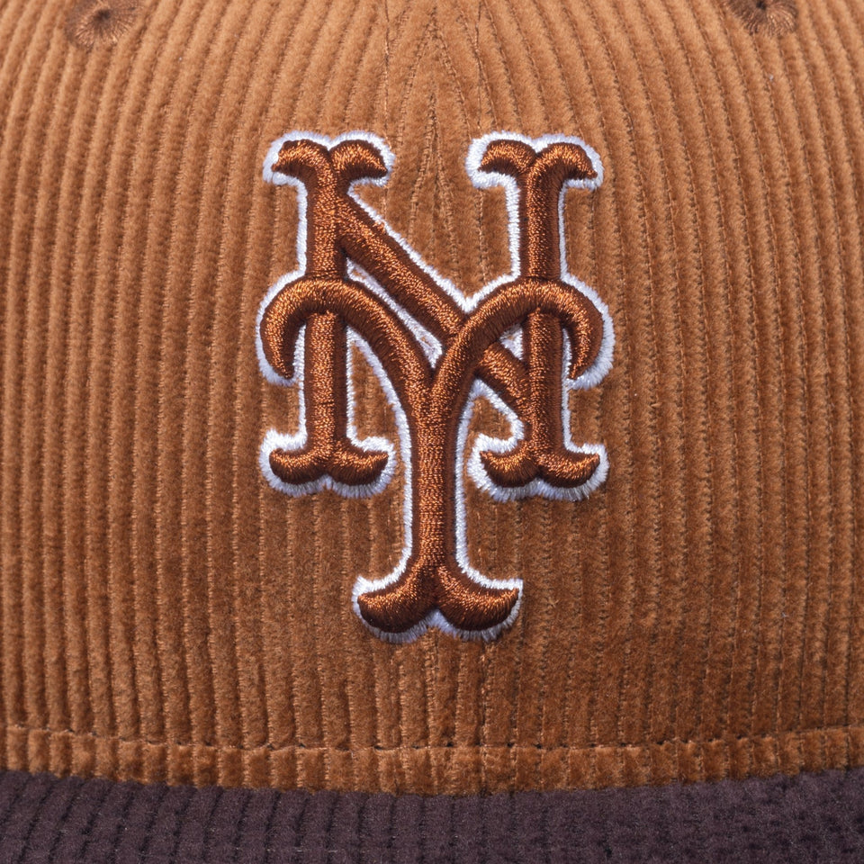 Youth 9FIFTY MLB Corduroy コーデュロイ ニューヨーク・メッツ