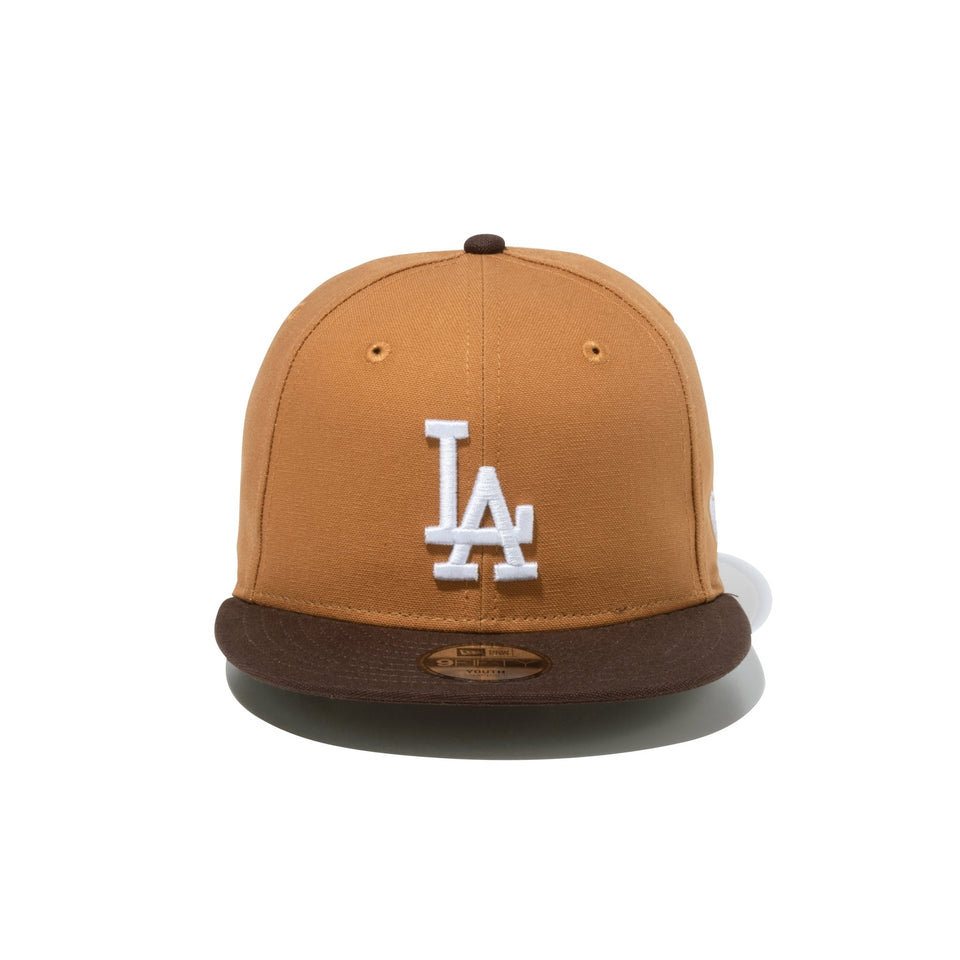 Youth 9FIFTY MLB Duck Canvas ダックキャンバス ロサンゼルス