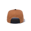 Youth 9FIFTY MLB Duck Canvas ダックキャンバス ロサンゼルス・ドジャース ライトブロンズ ブラックバイザー - 13762766-YTH | NEW ERA ニューエラ公式オンラインストア