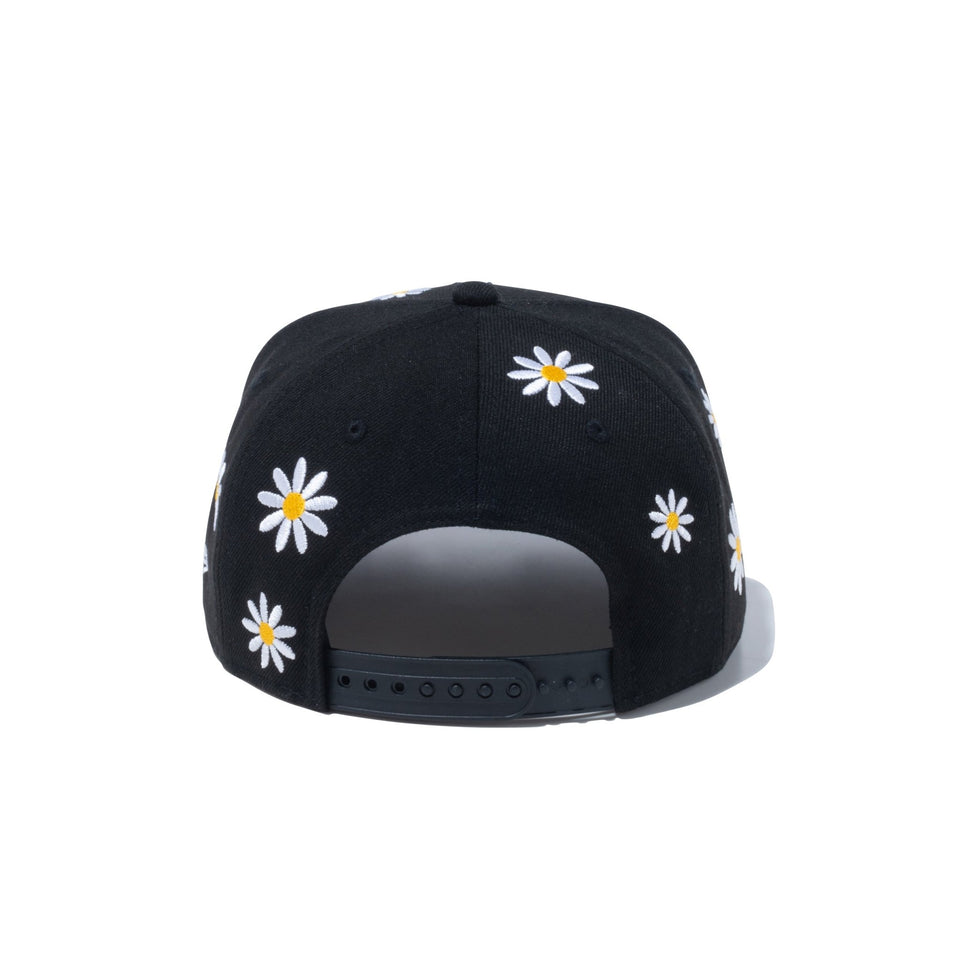 Youth 9FIFTY MLB Flower Embroidery ロサンゼルス・ドジャース