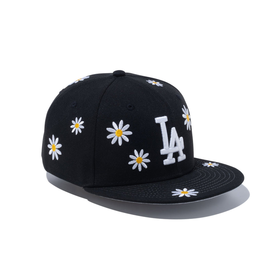 Youth 9FIFTY MLB Flower Embroidery ロサンゼルス・ドジャース 