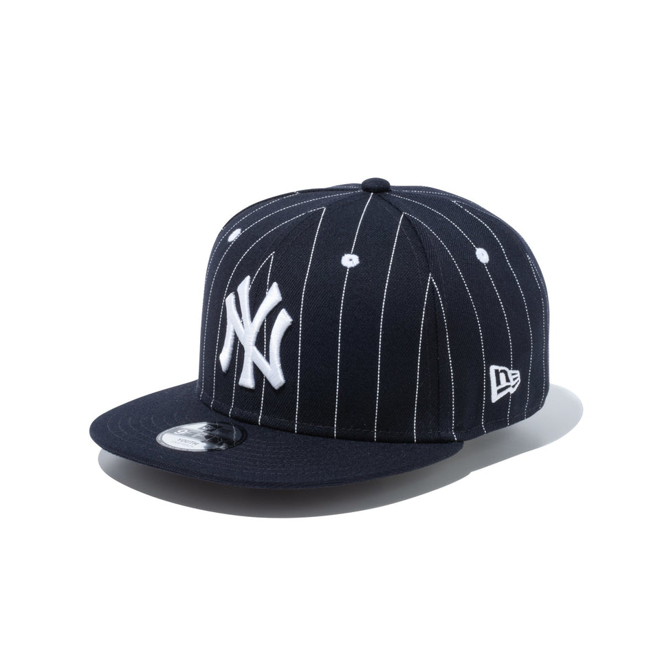 Youth 9FIFTY MLB Pinstripe ニューヨーク・ヤンキース ネイビー