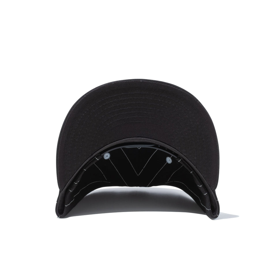 Youth 9FIFTY MLB Pinstripe シカゴ・ホワイトソックス ブラック