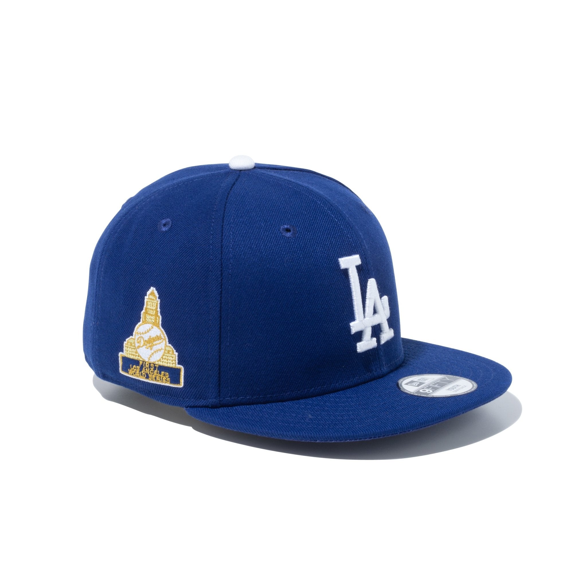 Youth 9FIFTY MLB Side Patch ロサンゼルス・ドジャース ダーク