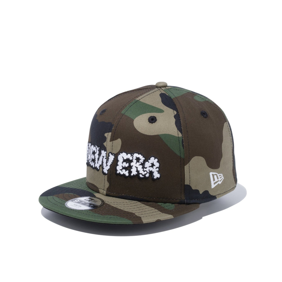 Youth 9FIFTY スモークロゴ NEW ERA ウッドランドカモ | ニューエラ