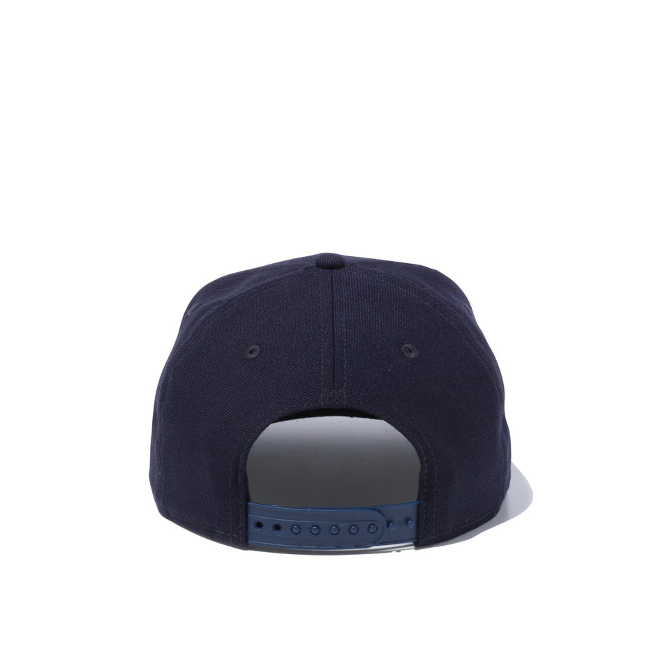 Youth 9FIFTY ビッグアップル NEW YORK ネイビー - 12540977-YTH | NEW ERA ニューエラ公式オンラインストア