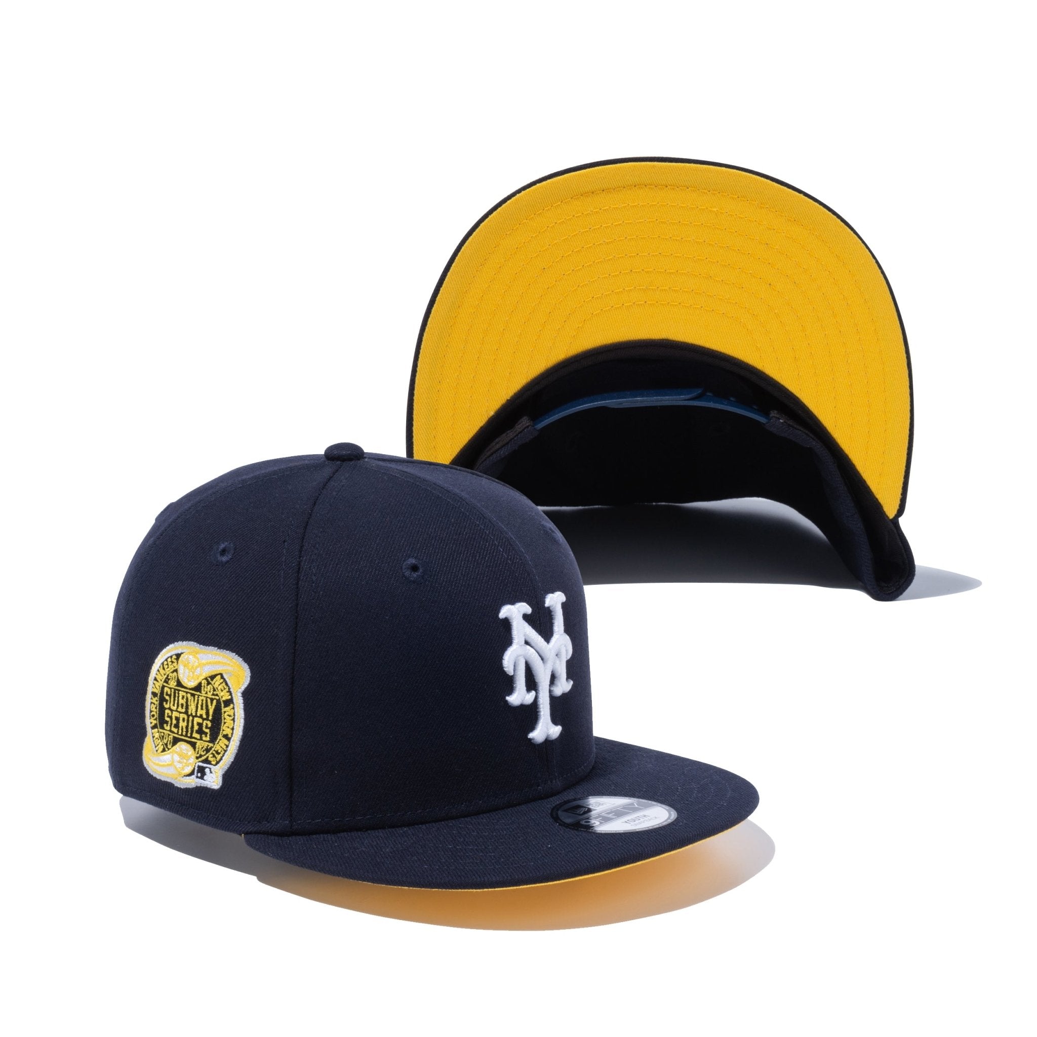 Youth 9FIFTY NYC Yellow Cab イエローキャブ ニューヨーク・メッツ 