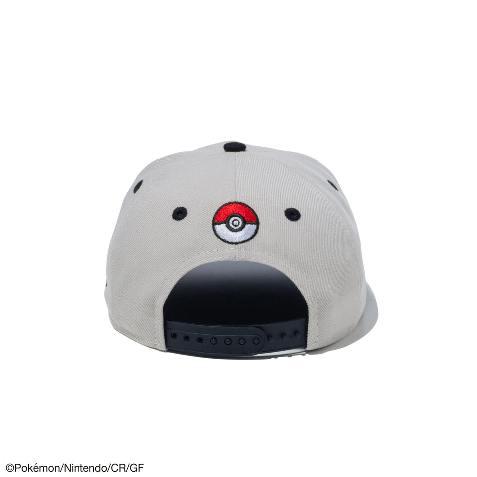 Youth 9FIFTY Pokémon ポケモン ピカチュウ ボックスロゴ ストーン ブラックバイザー | ニューエラオンラインストア