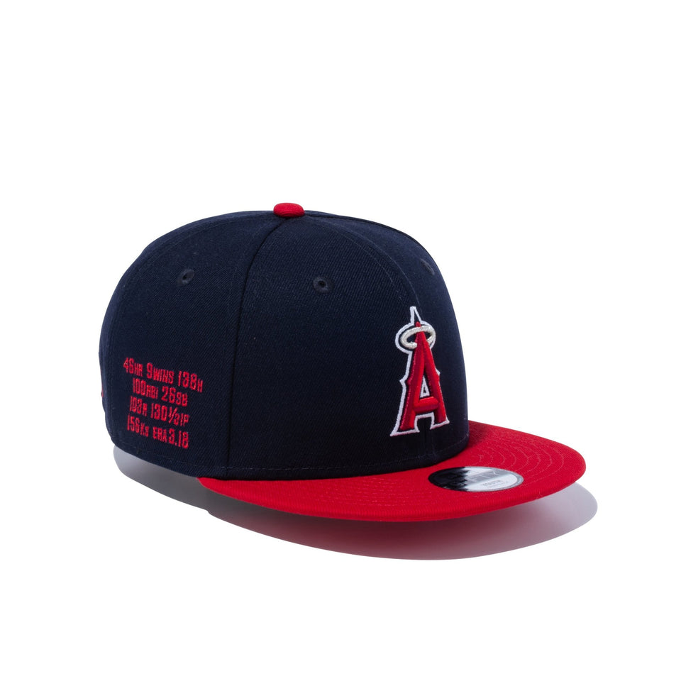 Youth 9FIFTY Shohei Ohtani 2021 Season Memorial Collection ロサンゼルス・エンゼルス スタッツ - 13272820-OSFM | NEW ERA ニューエラ公式オンラインストア