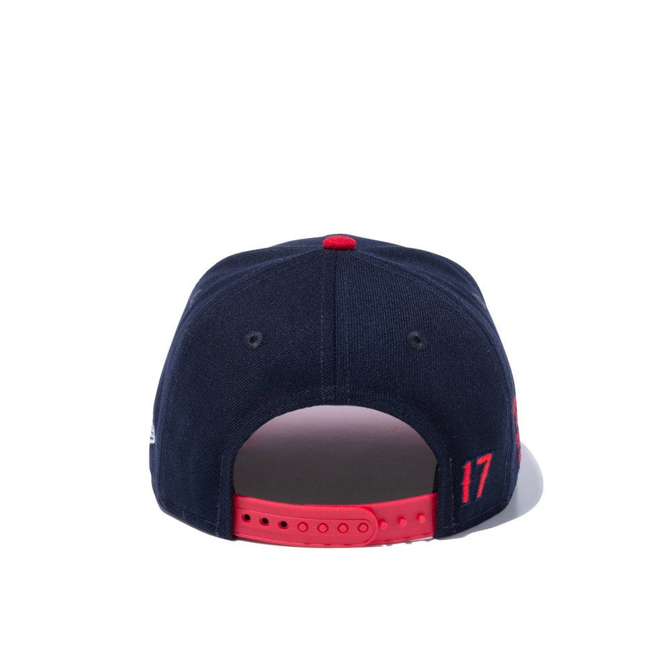 Youth 9FIFTY Shohei Ohtani 2021 Season Memorial Collection ロサンゼルス・エンゼルス スタッツ - 13272820-OSFM | NEW ERA ニューエラ公式オンラインストア