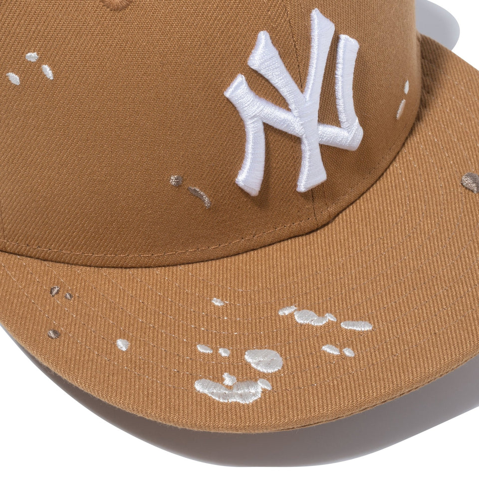 Youth 9FIFTY Splash Embroidery ニューヨーク・ヤンキース ウィート