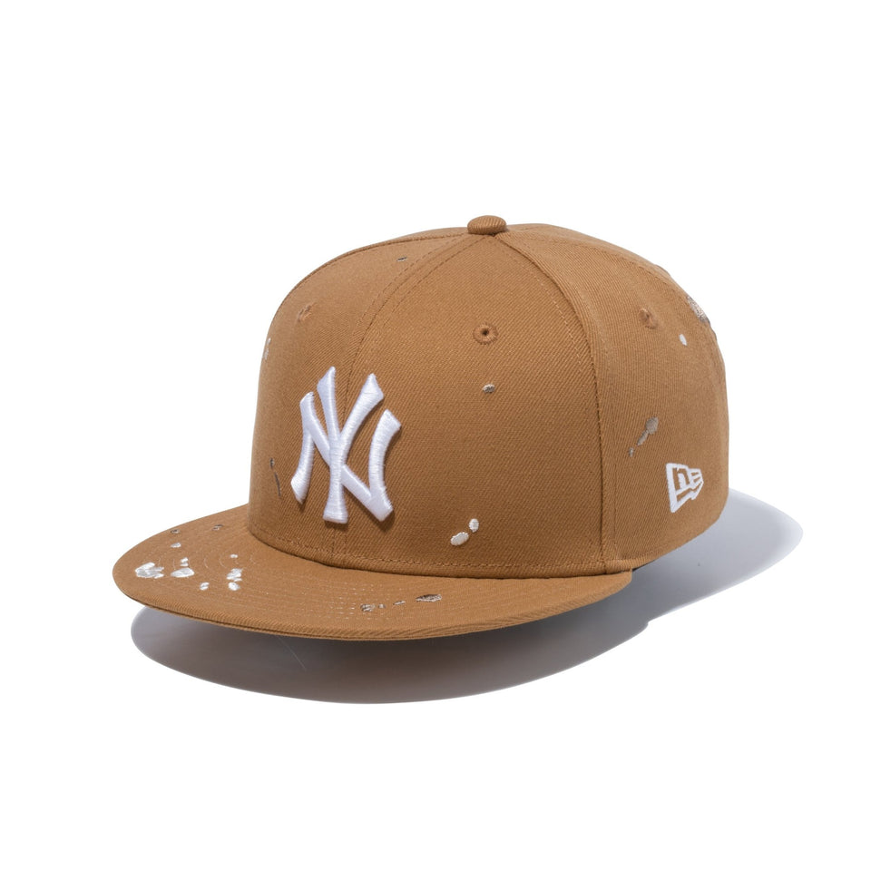 Youth 9FIFTY Splash Embroidery ニューヨーク・ヤンキース ウィート