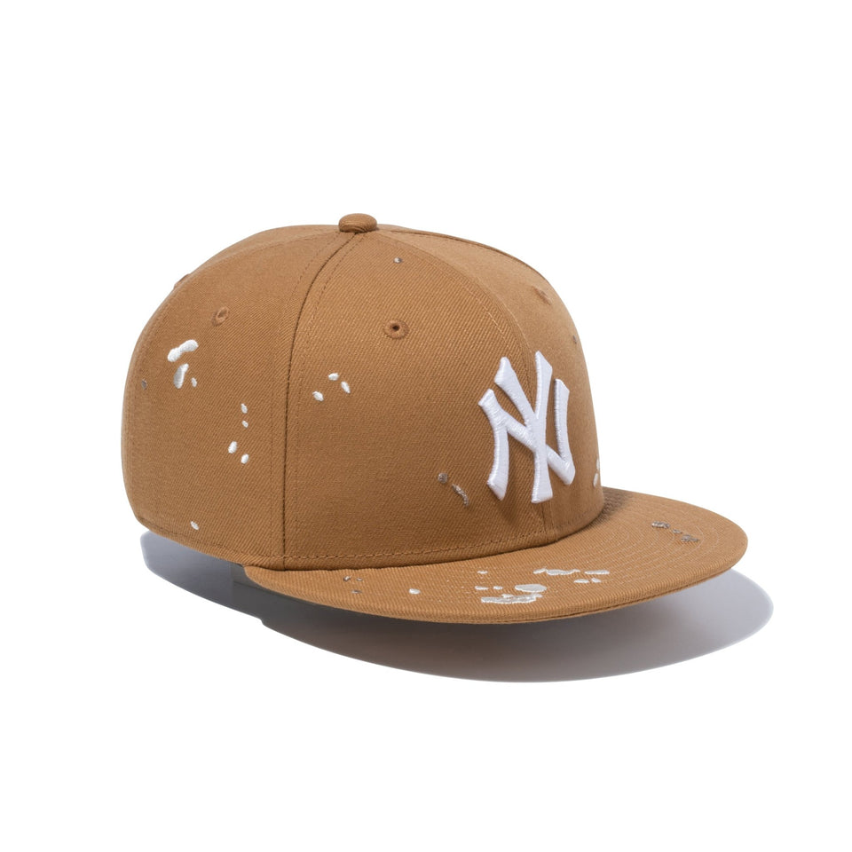 Youth 9FIFTY Splash Embroidery ニューヨーク・ヤンキース ウィート