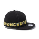 Youth 9FIFTY スポンジ・ボブ SPONGEBOB エッセンシャルロゴ ブラック - 13341647-YTH | NEW ERA ニューエラ公式オンラインストア