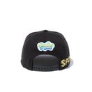 Youth 9FIFTY スポンジ・ボブ SPONGEBOB エッセンシャルロゴ ブラック - 13341647-YTH | NEW ERA ニューエラ公式オンラインストア