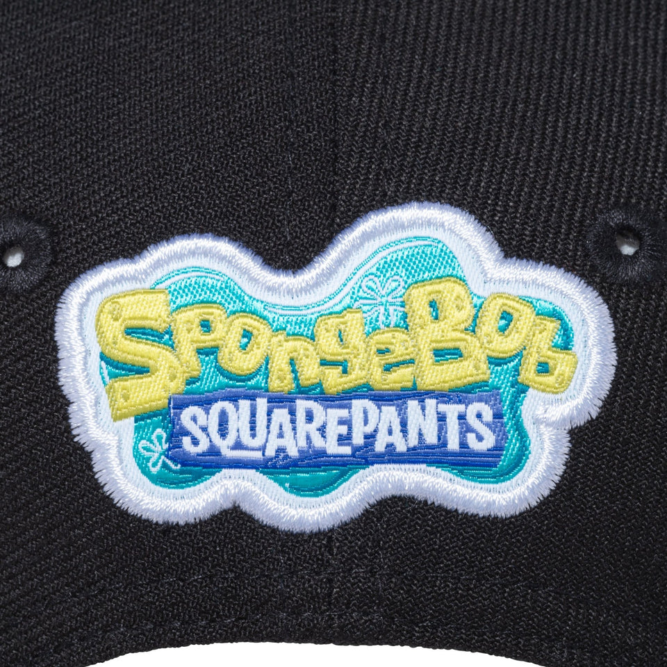 Youth 9FIFTY スポンジ・ボブ SPONGEBOB エッセンシャルロゴ ブラック - 13341647-YTH | NEW ERA ニューエラ公式オンラインストア