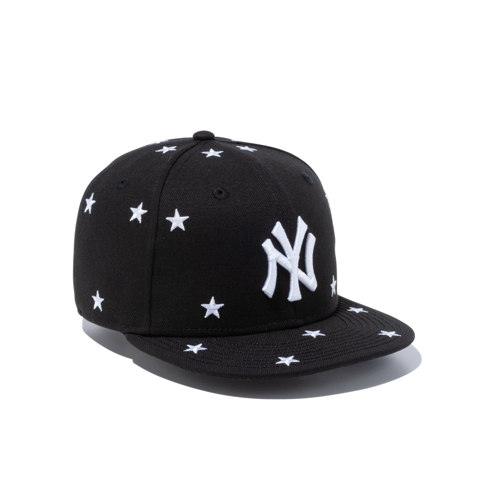 Youth 9FIFTY Stars ニューヨーク・ヤンキース ブラック - 13327485-YTH | NEW ERA ニューエラ公式オンラインストア