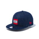 Youth 9FIFTY TOMICA トミカ ロゴ デニム × ラディアントレッド - 12551599-YTH | NEW ERA ニューエラ公式オンラインストア