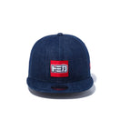 Youth 9FIFTY TOMICA トミカ ロゴ デニム × ラディアントレッド - 12551599-YTH | NEW ERA ニューエラ公式オンラインストア