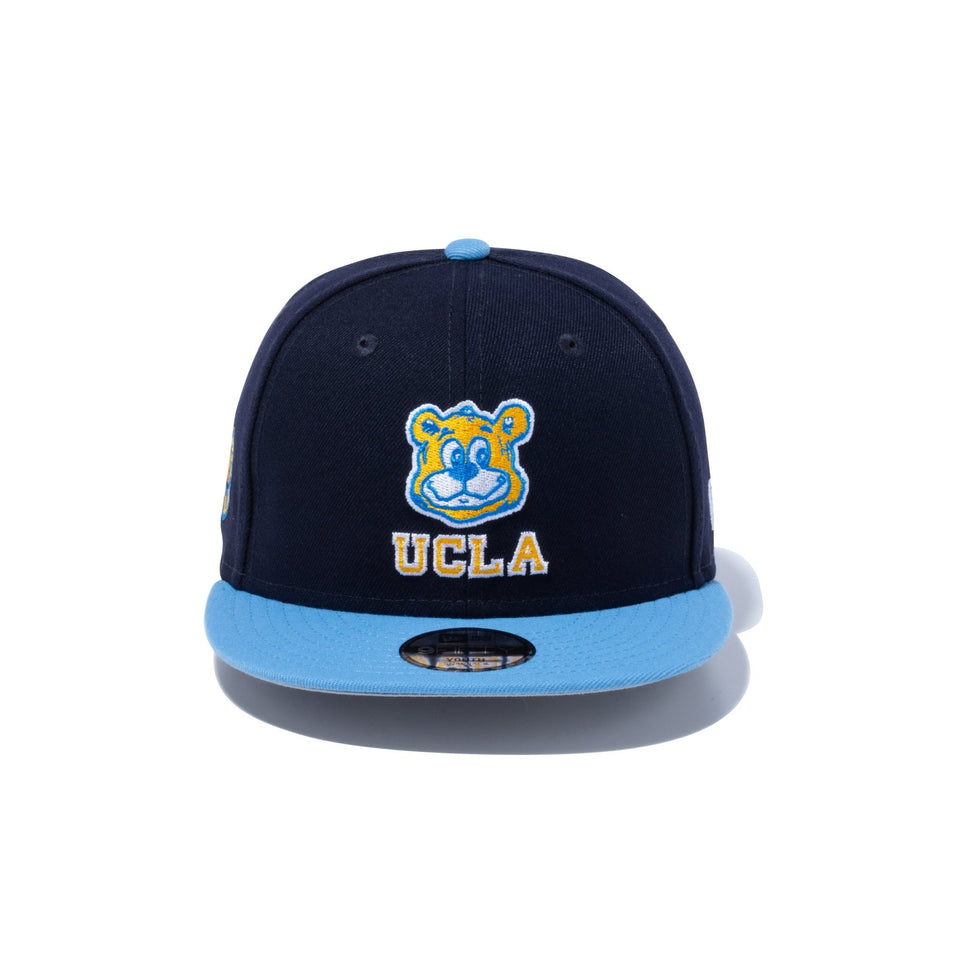 Youth 9FIFTY UCLA JOE ジョー ネイビー × メリットゴールド マリンブルー スノーホワイト スカイブルーバイザー - 13529410-YTH | NEW ERA ニューエラ公式オンラインストア