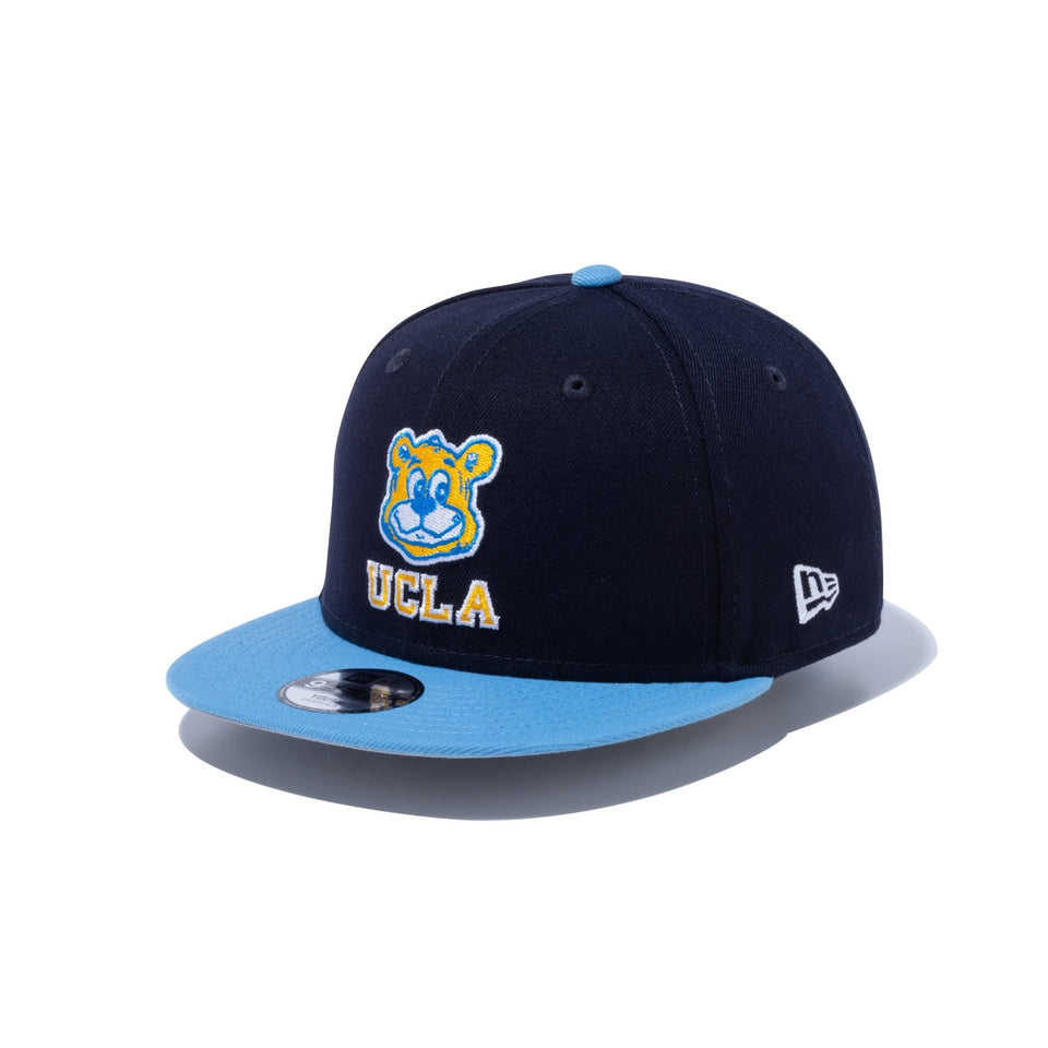 Youth 9FIFTY UCLA JOE ジョー ネイビー × メリットゴールド マリンブルー スノーホワイト スカイブルーバイザー - 13529410-YTH | NEW ERA ニューエラ公式オンラインストア