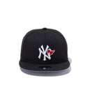 Youth 9FIFTY With Heart ニューヨーク・ヤンキース ブラック - 13327489-YTH | NEW ERA ニューエラ公式オンラインストア