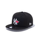 Youth 9FIFTY With Heart ニューヨーク・ヤンキース ブラック - 13327489-YTH | NEW ERA ニューエラ公式オンラインストア