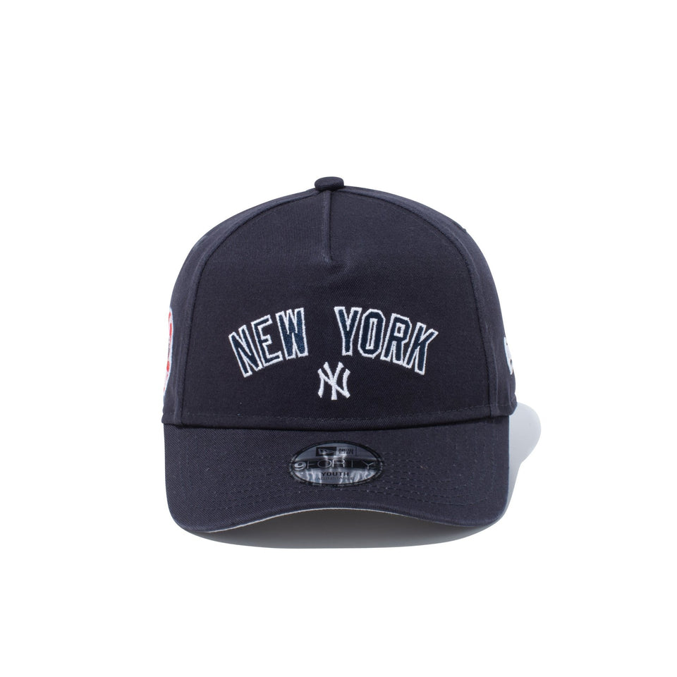 Youth 9FORTY A-Frame ニューヨーク・ヤンキース カレッジロゴ ネイビー - 13330576-YTH | NEW ERA ニューエラ公式オンラインストア