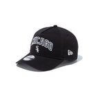 Youth 9FORTY A-Frame シカゴ・ホワイトソックス カレッジロゴ ブラック - 13330579-YTH | NEW ERA ニューエラ公式オンラインストア