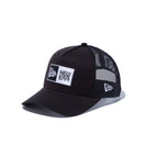 Youth 9FORTY A-Frame トラッカー ボックスロゴ ブラック × ホワイト - 13565776-YTH | NEW ERA ニューエラ公式オンラインストア