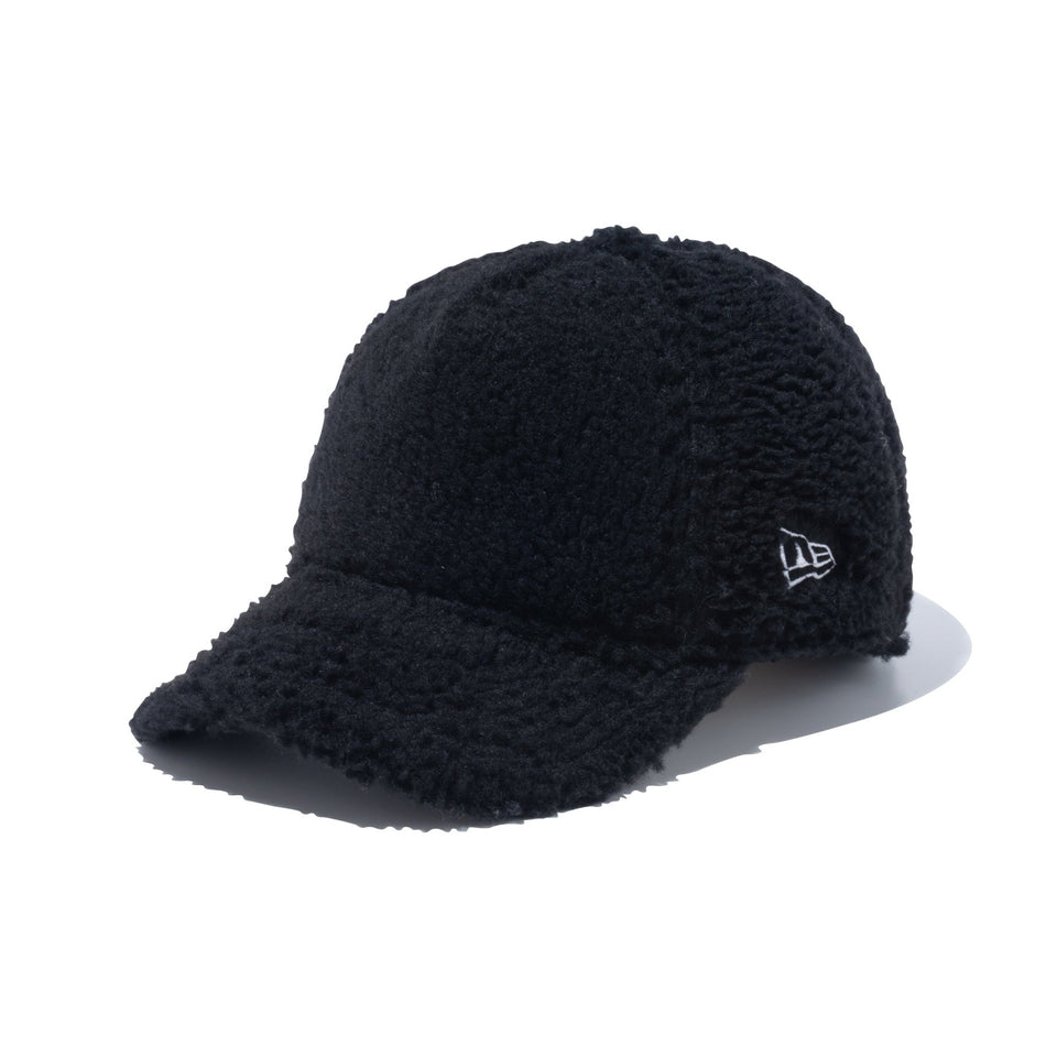 Youth 9FORTY A-Frame Boa Fleece ボアフリース ブラック - 13762784-YTH | NEW ERA ニューエラ公式オンラインストア