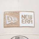 Youth 9FORTY A-Frame トラッカー Box Logo ボックスロゴ Trucker ライトクリーム - 13762780-YTH | NEW ERA ニューエラ公式オンラインストア