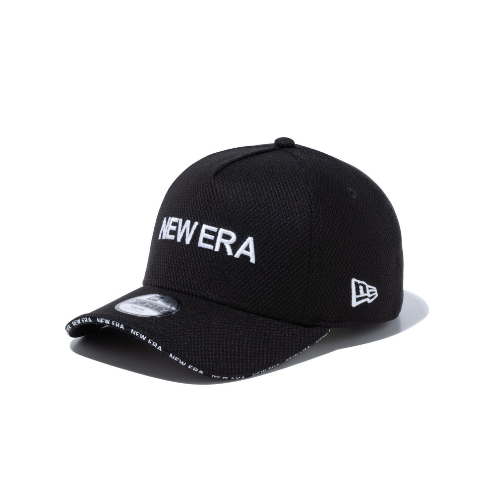 Youth 9FORTY A-Frame Diamond Era NEW ERA ブラック サンドイッチ