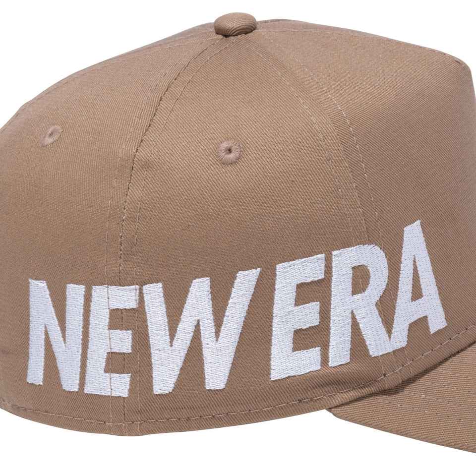 Youth 9FORTY A-Frame Essential エッセンシャル カーキ - 13327510-YTH | NEW ERA ニューエラ公式オンラインストア