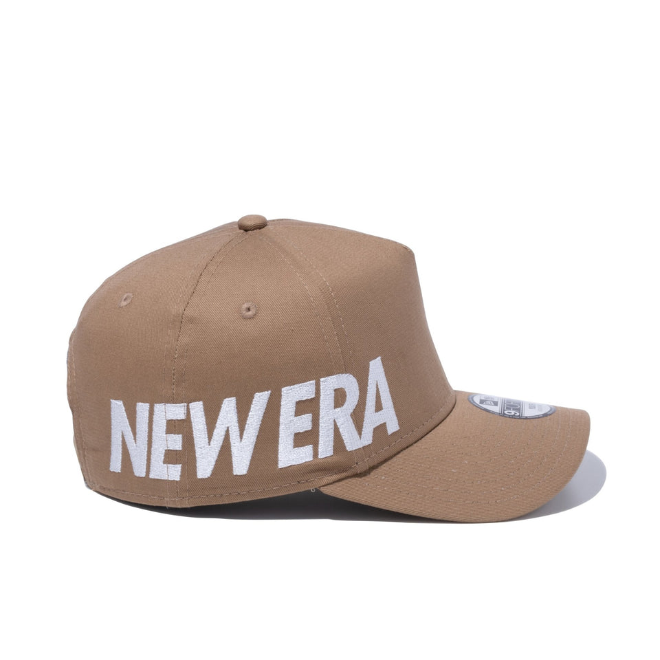 Youth 9FORTY A-Frame Essential エッセンシャル カーキ - 13327510-YTH | NEW ERA ニューエラ公式オンラインストア