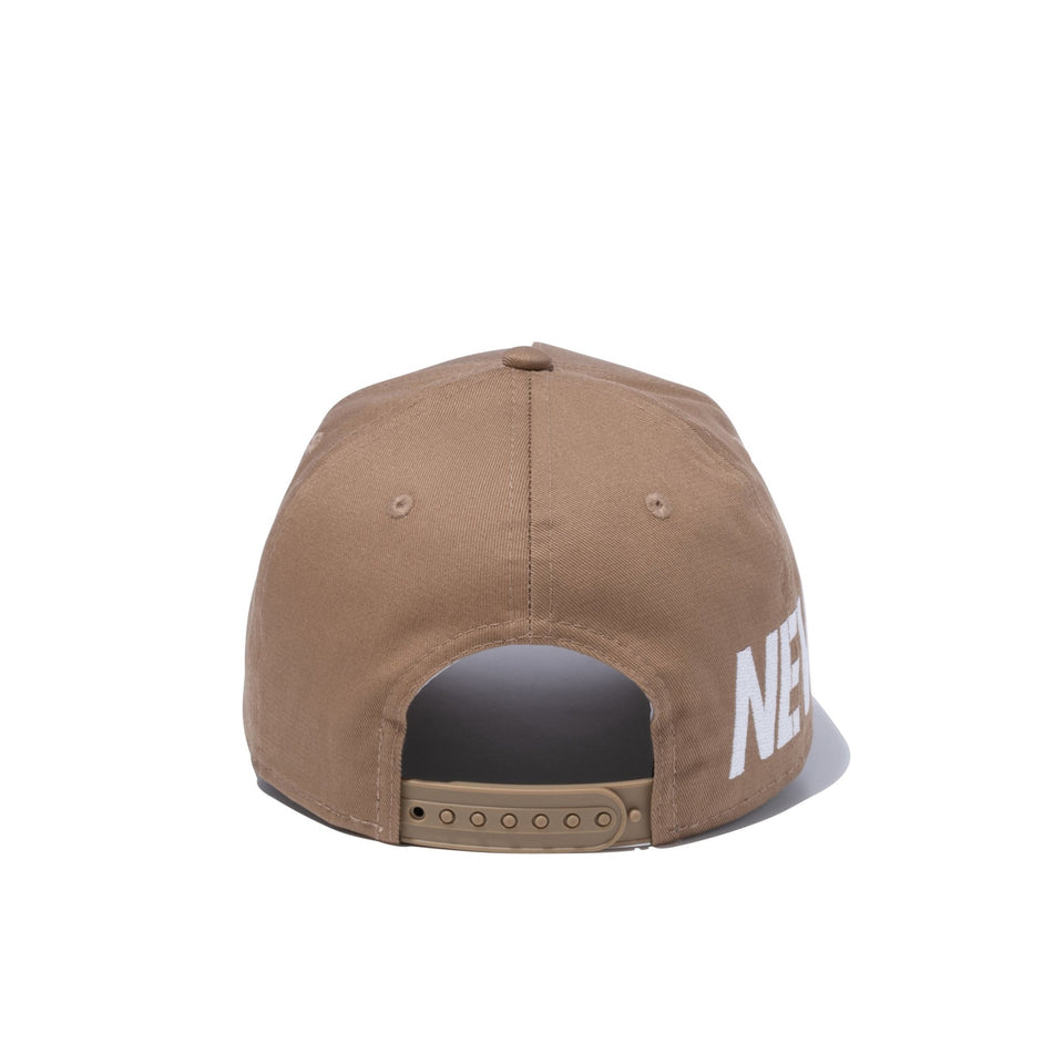 Youth 9FORTY A-Frame Essential エッセンシャル カーキ - 13327510-YTH | NEW ERA ニューエラ公式オンラインストア