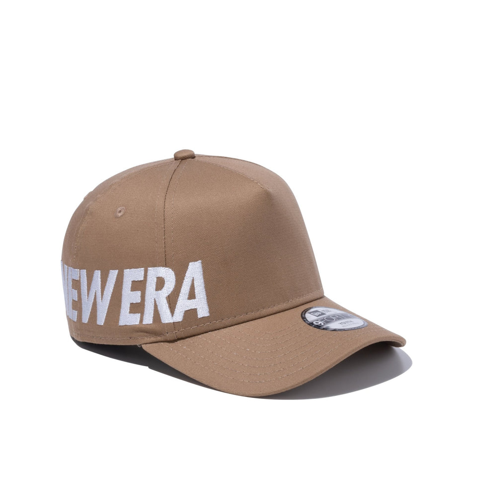 Youth 9FORTY A-Frame Essential エッセンシャル カーキ - 13327510-YTH | NEW ERA ニューエラ公式オンラインストア