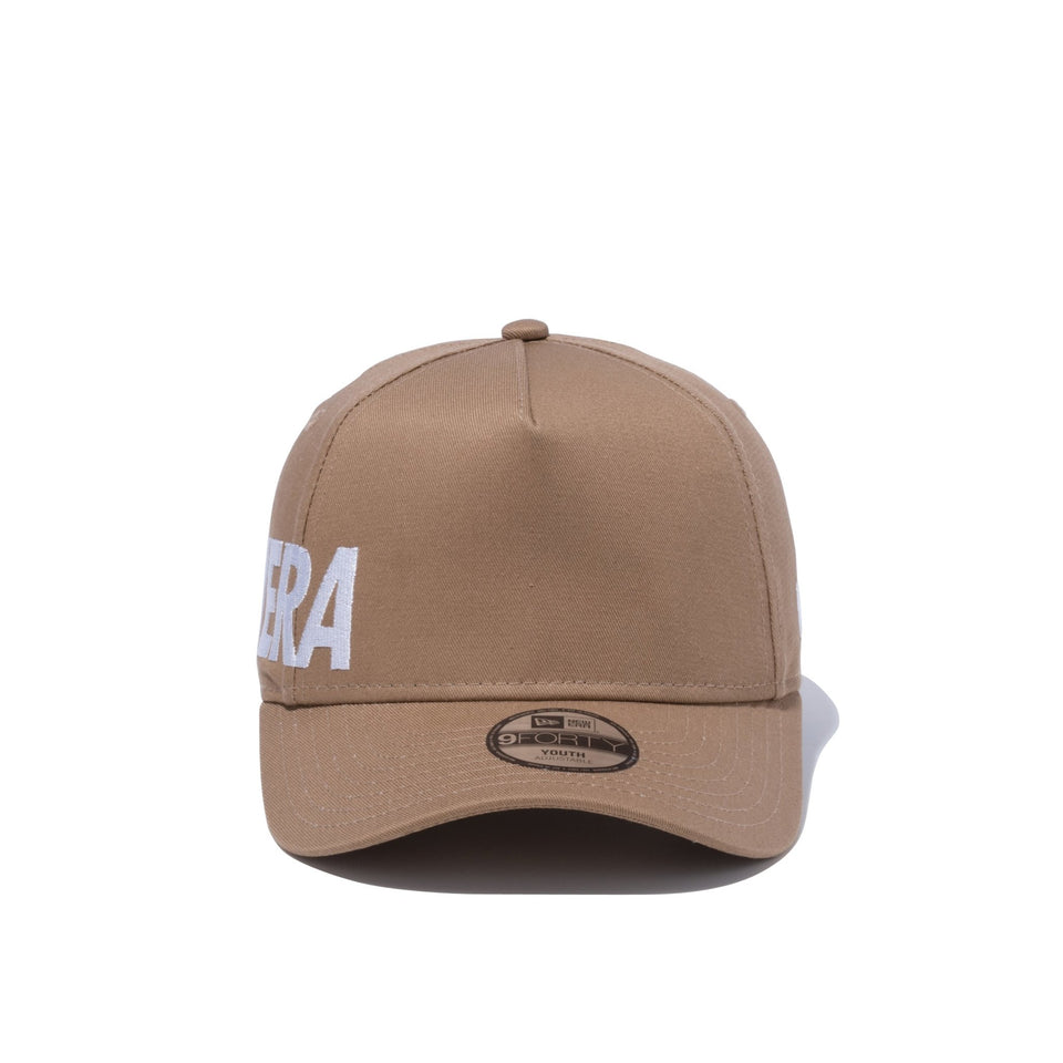 Youth 9FORTY A-Frame Essential エッセンシャル カーキ - 13327510-YTH | NEW ERA ニューエラ公式オンラインストア