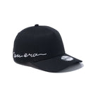 Youth 9FORTY A-Frame Essential エッセンシャル スクリプトロゴ ブラック - 13762793-YTH | NEW ERA ニューエラ公式オンラインストア