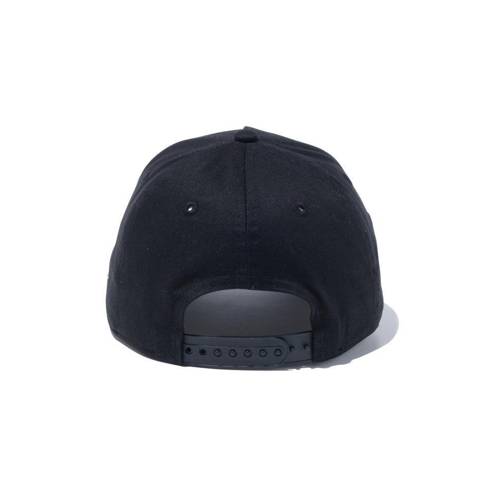 Youth 9FORTY A-Frame MLB Black and White ニューヨーク・ヤンキース ブラック - 13762787-YTH | NEW ERA ニューエラ公式オンラインストア