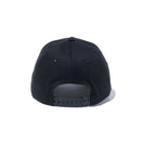 Youth 9FORTY A-Frame MLB Black and White ニューヨーク・ヤンキース ブラック - 13762787-YTH | NEW ERA ニューエラ公式オンラインストア