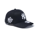 Youth 9FORTY A-Frame MLB Black and White ニューヨーク・ヤンキース ブラック - 13762787-YTH | NEW ERA ニューエラ公式オンラインストア