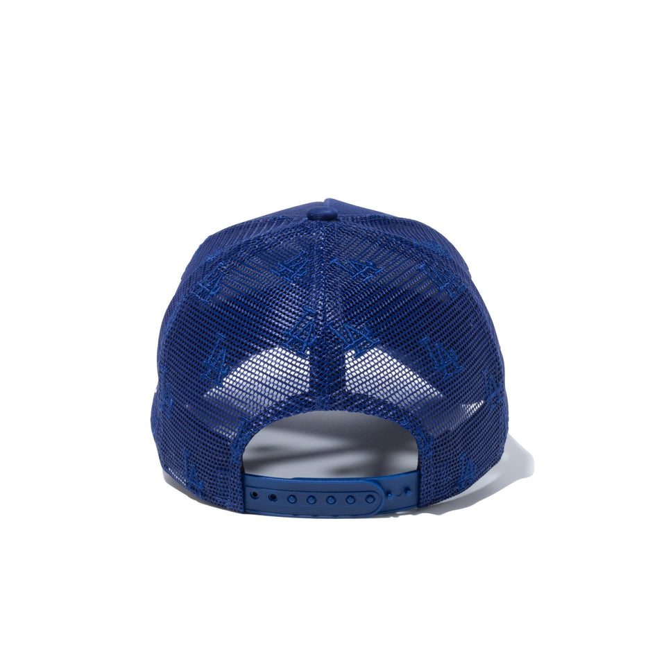 Youth 9FORTY A-Frame トラッカー MLB Mesh Embroidery ロサンゼルス・ドジャース ダークロイヤル - 13517671-YTH | NEW ERA ニューエラ公式オンラインストア