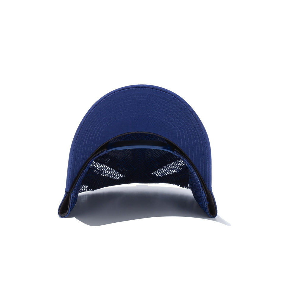 Youth 9FORTY A-Frame トラッカー MLB Mesh Embroidery ロサンゼルス・ドジャース ダークロイヤル - 13517671-YTH | NEW ERA ニューエラ公式オンラインストア