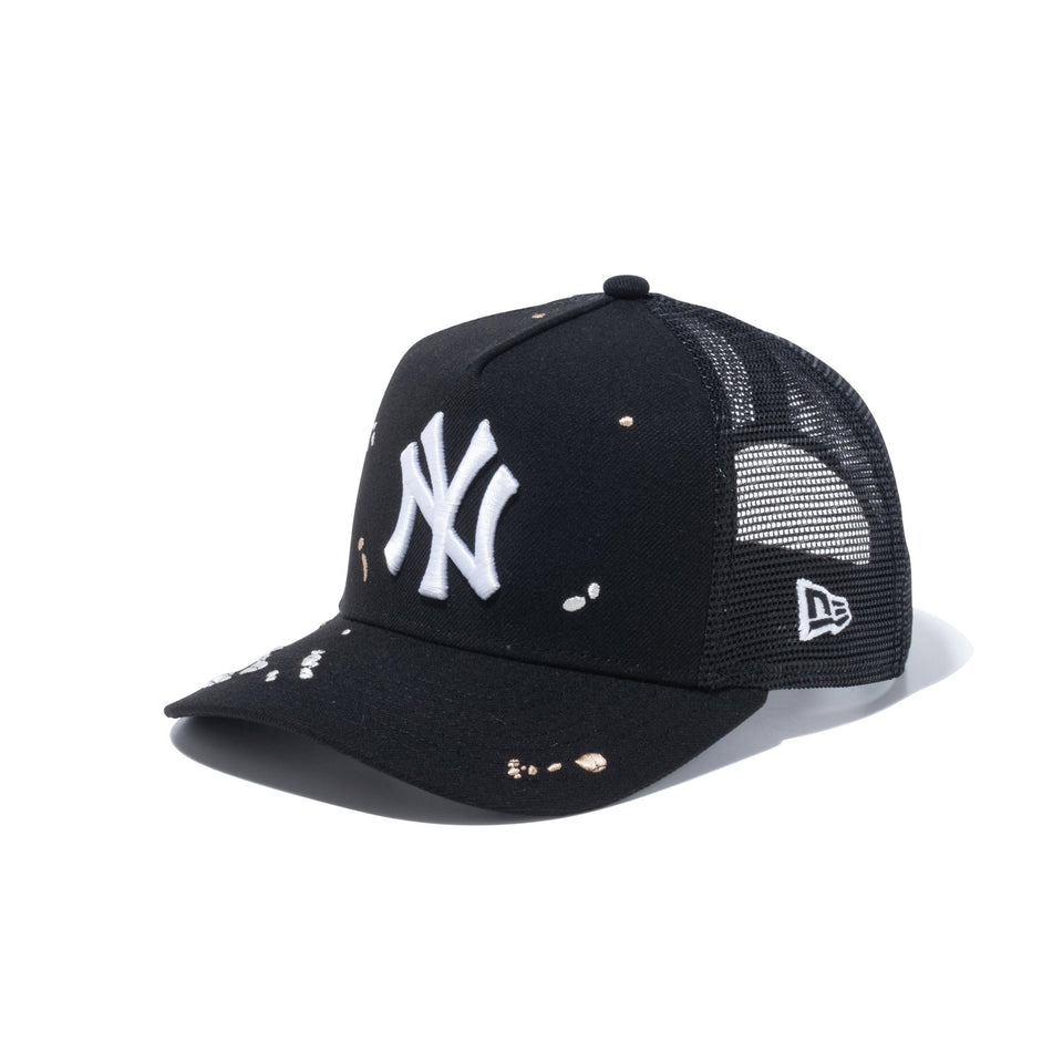 海外ブランド b系 ヤンキース クレイジーパターン キャップ bboy b系 帽子