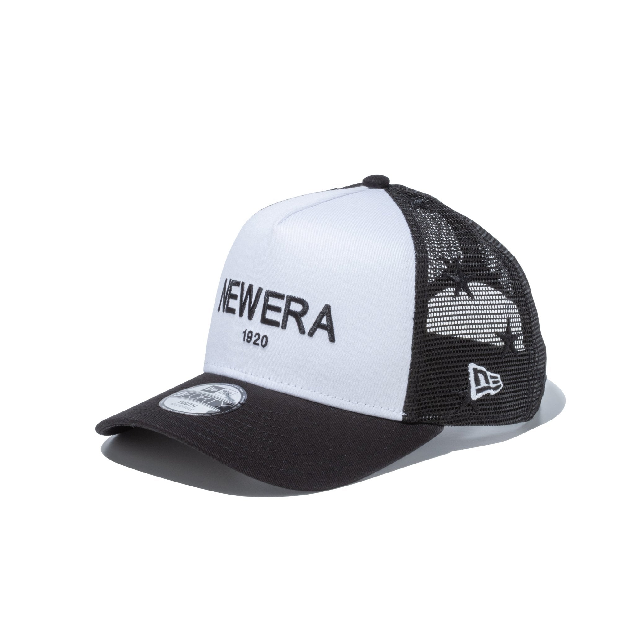 Youth 9FORTY A-Frame トラッカー Stars NEW ERA 1920 ホワイト