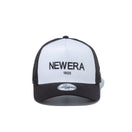 Youth 9FORTY A-Frame トラッカー Stars NEW ERA 1920 ホワイト/ブラック - 13517672-YTH | NEW ERA ニューエラ公式オンラインストア